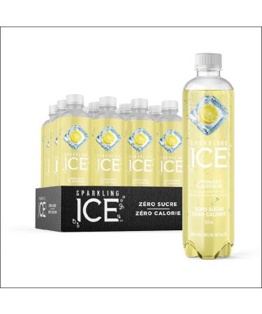 Sparkling Ice Classic Lemonade flavoured sparkling water with zero sugar and zero calories. Sparkling Ice drinks are packed with fun and fruity flavours for everyone to enjoy. (12 pack) Classic Lemonade (Classic) 503 ml (Pack of 12) - Buy Online on GoSupps.com