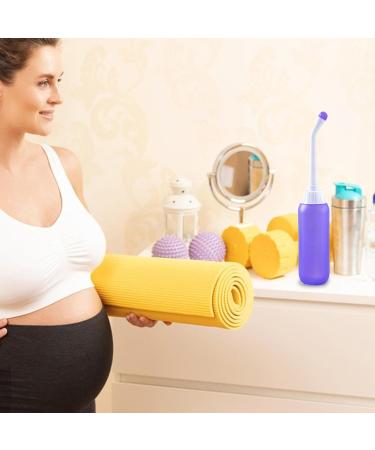 Portable Bidet for Travel | 400ml Personal Hygiene & Care Device | Ideal for Intimate Areas - Faceynde Lila - Buy Online on GoSupps.com