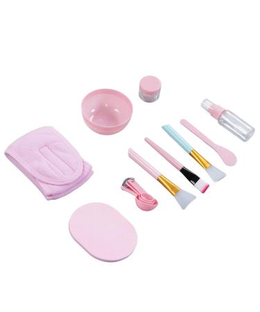 VGEBY 12pcs DIY Facemask Bowl Brush Set - Portable Mixing Bowls for Smooth Facial Masks - International Shipping Available - Buy Online on GoSupps.com