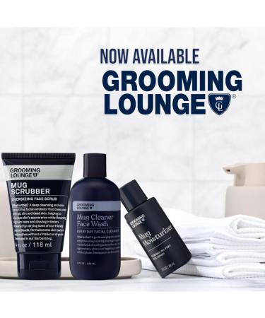 Grooming Lounge Mug Trio Skincare Value Kit - Daily Face Wash Scrub & Moisturizer Set for Radiant Skin | International Shipping Available - Buy Online on GoSupps.com