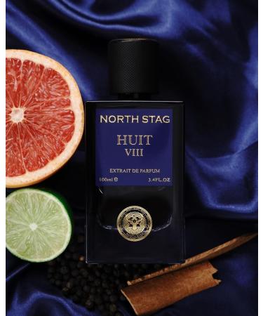 Paris Corner North Stag Luxury Perfume Series 100ml Extrait de parfum Perfume Spray Scents Fragrance PERFUMES (North Stag HUIT VIII) - Buy Online on GoSupps.com