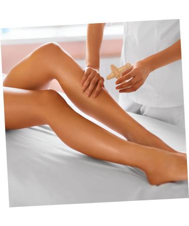 Biudeco Thai Wooden Foot Massage Device - Self-Massage Hook & Trigger Point Tool for Neck & Body Relief - Buy Online on GoSupps.com