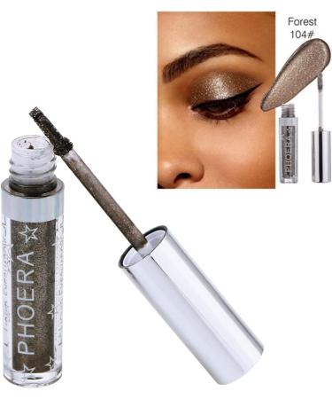 FOMIYES 2pcs Eye Shadow Glow Glitter Eyeliner Sparkling Eyeliner Shining Eyeshadow Glitter Eyeshadow Liquid 1 count (Pack of 1) As Shownx2pcs - Buy Online on GoSupps.com