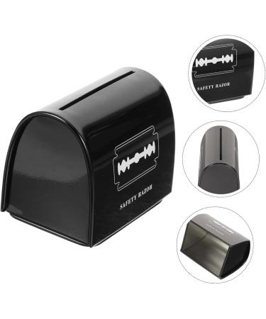 Coophya Blade Disposal Box | Portable Stainless Steel Container for Sharp Objects & Razor Storage - Buy Online on GoSupps.com