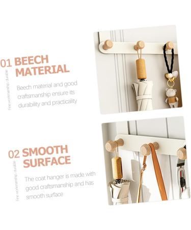 GLEAVI Coat Hangers Hanger Hooks Over Door Hook Over The Door Towel Rack Shower Door Clothing Bathroom Door - Buy Online on GoSupps.com