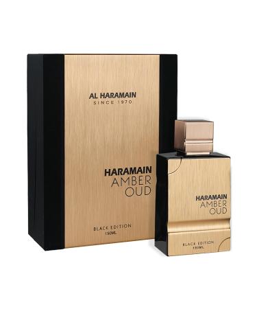 Al Haramain Amber Oud Black Edition Eau de Parfum Spray 5.0 Ounce 5.07 Fl Oz (Pack of 1) - Buy Online on GoSupps.com
