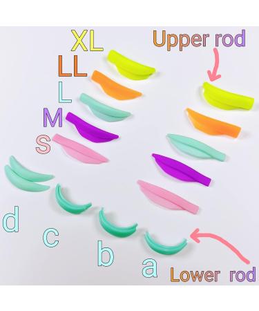 Lash Perm Rods & Silicone Lash Lift Pads - Reusable Eyelash Curling Tools for Salon-Grade Lifting | International Shipping - Buy Online on GoSupps.com