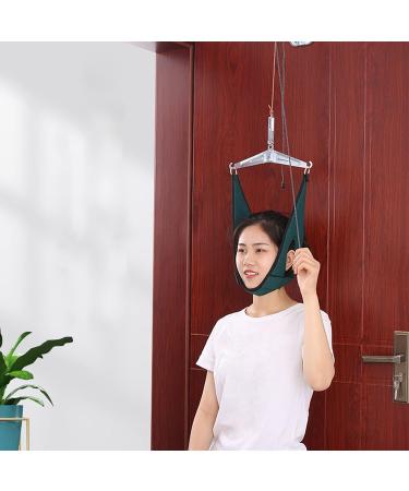 Adjustable Cervical Traction Device for Neck Pain Relief - Harness for Arthritis & Physical Therapy at Home - Buy Online on GoSupps.com