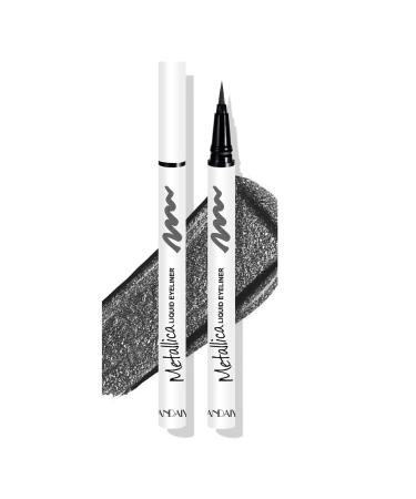 Waterproof Glitter Liquid Colored Eyeliner Colorful Eye Liners for Women Waterproof Smudge Proof Eyeliner Pen Personalized Highlight Makeup 02