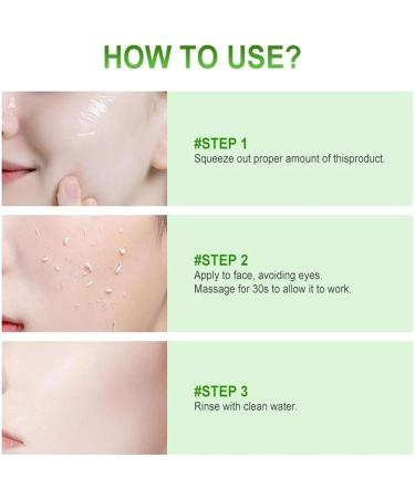 Avanise Greteam Purifying Exfoliating Gel Greteam Exfoliating Gel Greteam Exfoliating Scrub Greteam Purifying Gel Deep Cleansing Exfoliating Facial Scrubber Gel 1 pc - Buy Online on GoSupps.com