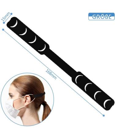 SZRWD Mask Holder | Sterile & Easy to Clean Masking Hook | PP Flexible Material | Reusable Ear Relief (10 Pieces) - Buy Online on GoSupps.com