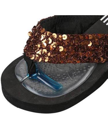 3 Pairs Gel Thong Sandal Forefoot Protectors - Anti-Slip Grip Pads for Comfort & Support | Random Color - Toe Cushions & Ball of Foot Inserts - Buy Online on GoSupps.com