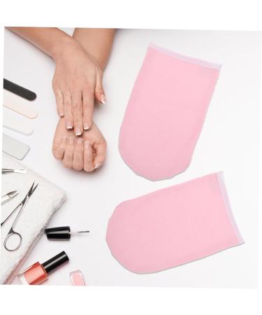 Healeved 2 Pi ces Prot ge-mains Lot de Mitaines pour Bain de Cire Chaude Soins Salon Beaut  - Buy Online on GoSupps.com