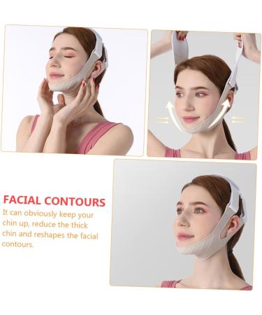 Angoily 1pc Thin Belt Facial Slimming V Lift Belt V Belt Chin Slimming Strap - Lifting Miss Silica Gel Shoulder Strap Major - Buy Online on GoSupps.com