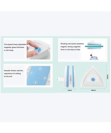 Window Cleaner Wipers Double-Side Glass Cleaner Adjustable Magnet Force Magnets Glass Wiper Adjustable Surface Brush Window Cleaning Brush Tools - Buy Online on GoSupps.com