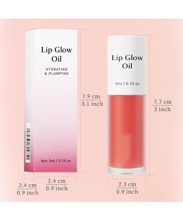Hiccup Shiftalter Tinted Lip Glow Oil for luscious and hydrated lips with natural shine longlasting fruit flavor nude Clear Glossy lip gloss oil paint 05 - Buy Online on GoSupps.com
