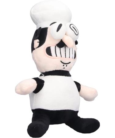 Hosie Pizza Tower Plush Doll - Versatile & Comfortable Male Chef Stuffed Figure for Car Decor - Buy Online on GoSupps.com