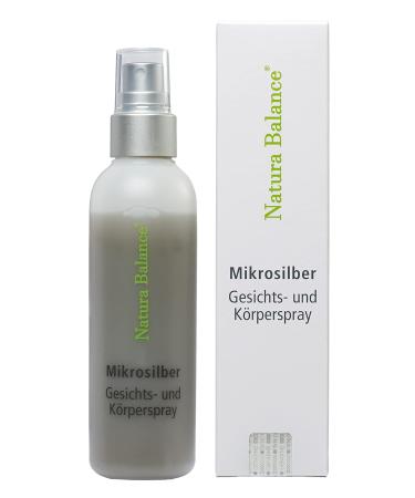 Microsilver Face & Body Spray 100ml | Soothing AfterSun Spray | Vegan Silver Solution for Sunburn Relief - Buy Online on GoSupps.com