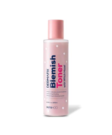 Hanhoo DermaFix Blemish Toner - Soothing Calamine & Witch Hazel Reduces Redness Controls Oil Prevents Breakouts - 6.76 fl. oz | International Shipping Available - Buy Online on GoSupps.com