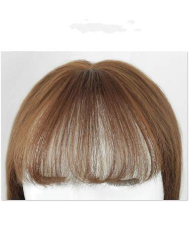 Buy BGHJUE 100% Realistic Long Hair Wig for Women | Natural Straight Full-Top Real Hair Wig - Buy Online on GoSupps.com