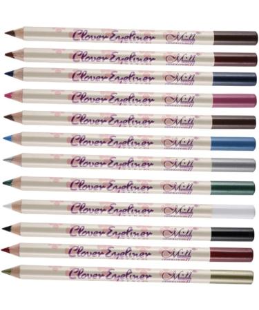 FOMIYES 36 Pcs Brown Eyeshadow Colored Pencils Eye Shadow Pen Eyeliner Miss Water Proof Make up Kit 1 count (Pack of 1) As Shownx3pcs - Buy Online on GoSupps.com