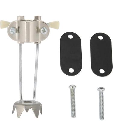 Cane Ice Grip Attachment Walking Mobility Crutches Non-slip Ice Grip Trekking Pole Folding Wooden Canes Crutches-5 Prong Ice Grip Attachment for Winter - Buy Online on GoSupps.com