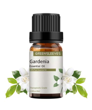 GREENSLEEVES Gardenia Essential Oil 10ml, 100% Pure Fragrance Oil