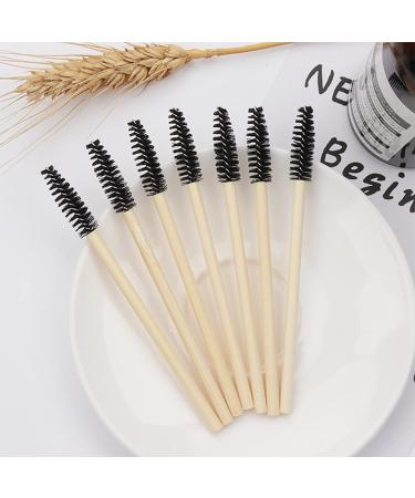 ccHuDE 50pcs Disposable Mascara Wands - High-Quality Eyelash Brushes & Makeup Applicators for Flawless Eye Looks - Buy Online on GoSupps.com
