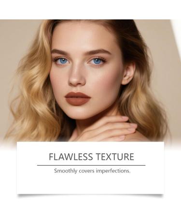 Color Adaptation Foundation | Concealer Liquid Makeup Base | Long Hold Moisturizing Concealer For Men Women All Skin | Dating Vacation College Wedding Birthday - Buy Online on GoSupps.com