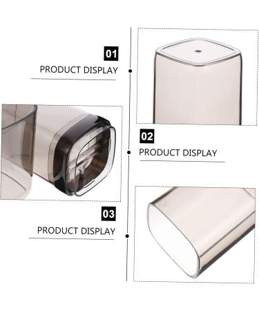 Beaupretty Travel Toothpaste & Toothbrush Cup - G rgelbecher Storage Box for Toothbrushes & Toothpaste | Perfect for International Shipping - Buy Online on GoSupps.com