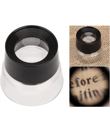 10X Jewelers Loupe Magnifier Jewelry Eye Monocle- Pocket Glass For Watch Repair Coins Gems Stamps Pocket Glass For Reading - Buy Online on GoSupps.com