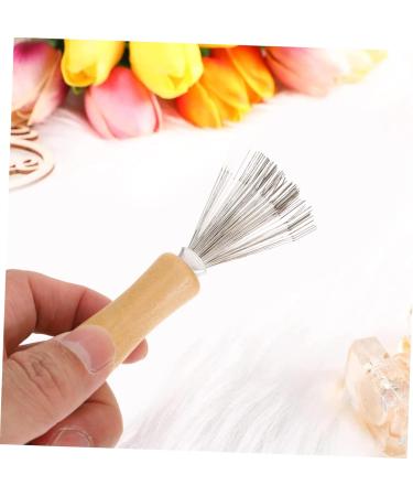 FRCOLOR 4 Sets Brush Cleaning Tool Pet Comb Cleanser Beard Brush Cleaner Plastic Comb Pet Cleaner Comb Cleaner Brush Mini Tools Comb Cleaning Brush Mini Brush Iron Hair - Buy Online on GoSupps.com
