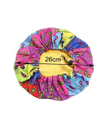 Healeved Kids Satin Hair Shower Cap - Double Layer Bathing & Swimming Cap for Toddlers - Buy Online on GoSupps.com