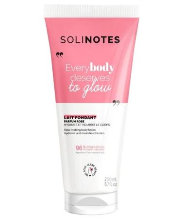 Solinotes Rose Lait Fondant 200 ml