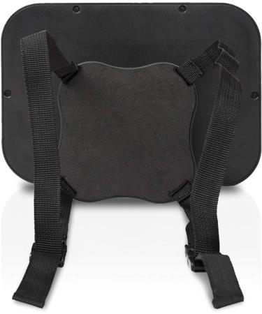 Baby Car Mirror for Headrest | Extra Large Back Seat Mirror | Safe Breastfeeding & 360 Swiveling Baby Accessories - Buy Online on GoSupps.com