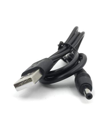 XCIVI Replacement USB Charging Cable for Sonic Electric Toothbrush - 3ft (1m), Black - Buy Online on GoSupps.com