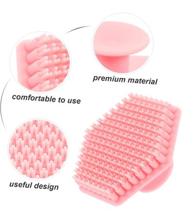 FRCOLOR Silicone Face Brush Exfoliating Brush Made of Silicone Face Wash Brush Face Exfoliating Brush Facial Cleansing Brush Against Blackheads Scrubbing - Buy Online on GoSupps.com