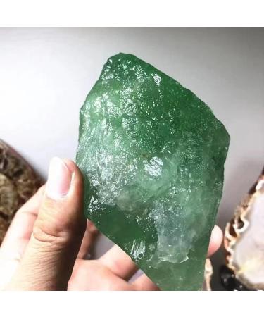 Natural Crystal Rough Wholesale Natural Large Rough Raw Green Fluorite Crystal Stone 500g-1350g 1pc (Color : 1150g-1350g) - Buy Online on GoSupps.com