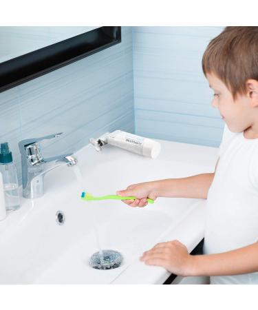6 Pack Metal Toothpaste Squeezer Stainless Steel Tube Key Roller - Bathroom Creams Paint Tool (Silver) - Buy Online on GoSupps.com