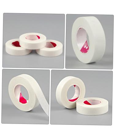MAGICLULU 10 Rolls Grafting Tape Eyelash Tape for Lash Extensions Lash Extension Tools Eyelash Tape Adhesive False Eyelashes The Tape Extend Non-woven Tape Miss White Breathable - Buy Online on GoSupps.com