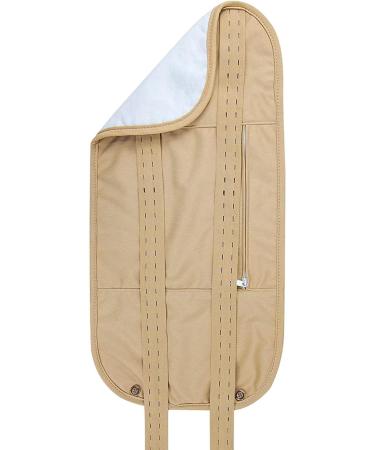 Baok Castor Oil Pack Wrap Kit | Reusable Sleep Packs for Liver Muscle and Joint Health Improve Digestion & Bowel Movement Ideal for Women - Buy Online on GoSupps.com