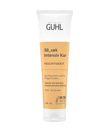 Guhl 30_SEK intensive cure - moisture - 100ml - highly concentrated care formula - intense like a cure - quickly like a rinsing - without silicones