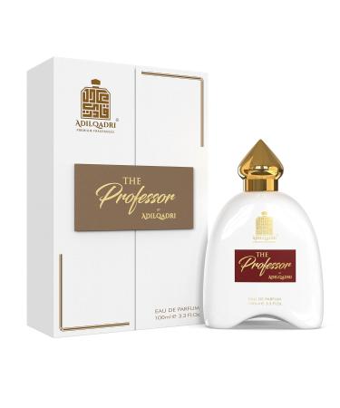 Ad'ilqadri The Professor Perfume | Spicy Fragrance | Long Lasting Addictive Scent For Men | Eau De Parfum | 100 ml (3.38 Fl Oz)