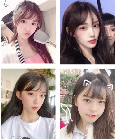 Remeehi 3D Fringe Hairpiece - Natural Look Synthetic Wig & Hair Topper for Thin Hair | International Shipping Available - Buy Online on GoSupps.com