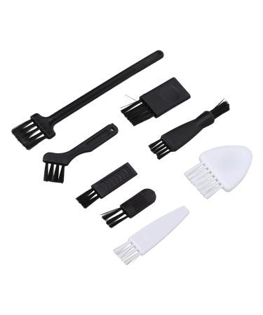8-Part Electric Shaver Cleaning Burst Set | Non-Slip Handle & Soft Brush | Durable PP Material for Household & Computer Accessories - Buy Online on GoSupps.com