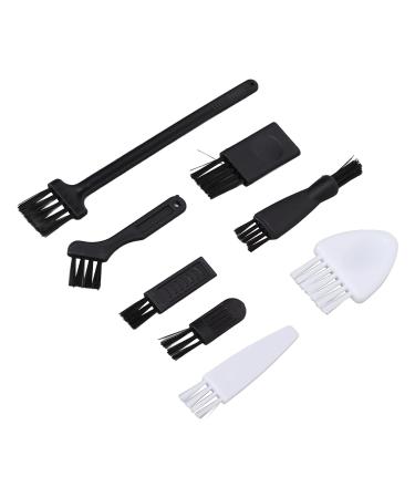 8-Part Cleaning Brush Set for Electric Shavers | Replacement Brushes for Razors & Household Use - Premium Quality - Buy Online on GoSupps.com