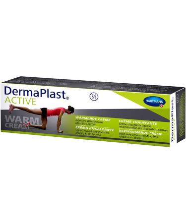 Buy Dermaplast Active Warm Cream 100 ml - Effective Pain Relief | International Shipping Available - Buy Online on GoSupps.com