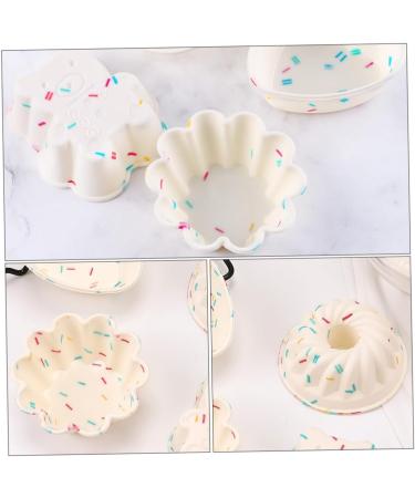 Zerodeko 6pcs Supply Creative Cookie Colorful DIY Chocolate Household Home Baking Tool Delicate for Kitchen - Buy Online on GoSupps.com