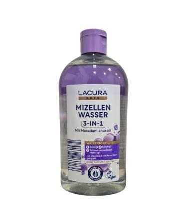 Maxim Lacura Micellar water Hydro Vita 3 x 250 ml neck face new