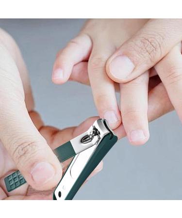 Finger and Toenail Cutter Set Toenail Cutting Set Stainless Steel Manicure Set Nail Care Tools Care Sets with Storage Box Pedicure Tools for Men and Women - Buy Online on GoSupps.com